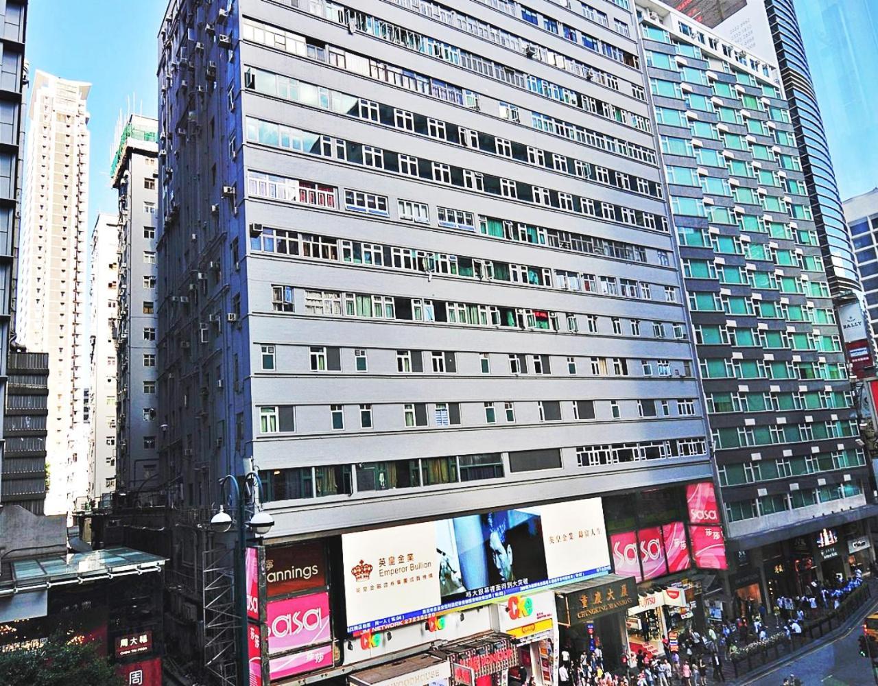 Taj Super Deluxe 호텔 홍콩 외부 사진
